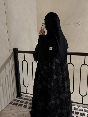 Flowers Abaya